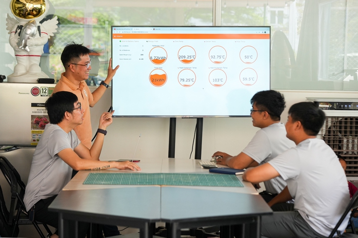 Đội ngũ Alternō - một trong những startup “xanh” gọi vốn thành công trong năm 2023