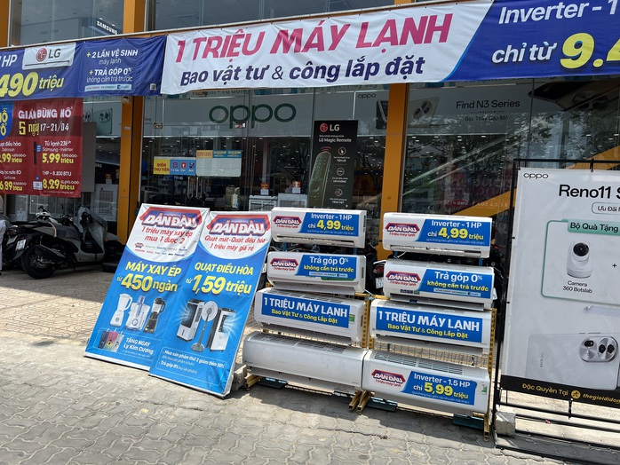 Ngoài nắng nóng, đâu là nguyên do khiến tiêu thụ máy lạnh tăng đột biến?- Ảnh 1. Ngoài nắng nóng, đâu là nguyên do khiến tiêu thụ máy lạnh tăng đột biến?- Ảnh 1.