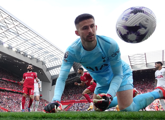 Bùng nổ tiệc bàn thắng, Liverpool vùi dập Tottenham- Ảnh 5. Bùng nổ tiệc bàn thắng, Liverpool vùi dập Tottenham- Ảnh 5.