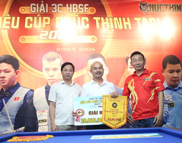 Trần Quyết Chiến ngược dòng vô địch Siêu cúp Phúc Thịnh 2024- Ảnh 7.