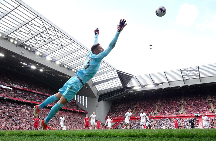 Bùng nổ tiệc bàn thắng, Liverpool vùi dập Tottenham- Ảnh 6. Bùng nổ tiệc bàn thắng, Liverpool vùi dập Tottenham- Ảnh 6.