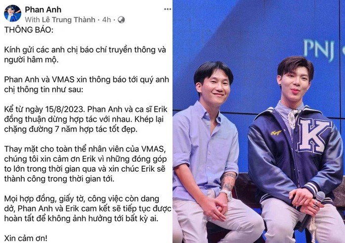 Thế giới showbiz: Tranh chấp giữa "gà cưng" với công ty quản lý- Ảnh 4. Thế giới showbiz: Tranh chấp giữa "gà cưng" với công ty quản lý- Ảnh 4.
