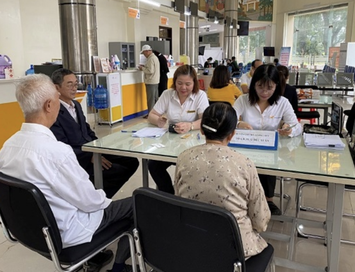 Cách đăng ký nhận lương hưu, trợ cấp qua tài khoản cực nhanh- Ảnh 2. Cách đăng ký nhận lương hưu, trợ cấp qua tài khoản cực nhanh- Ảnh 2.