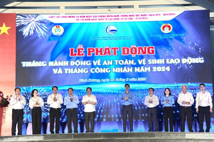Tháo gỡ khó khăn cho doanh nghiệp, kịp thời chăm lo người lao động- Ảnh 1. Tháo gỡ khó khăn cho doanh nghiệp, kịp thời chăm lo người lao động- Ảnh 1.