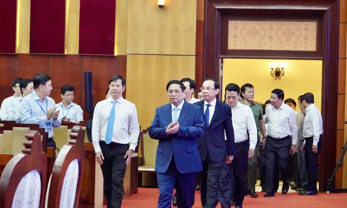 Thủ tướng dự Hội nghị công bố Quy hoạch Vùng Đông Nam Bộ- Ảnh 2. Thủ tướng dự Hội nghị công bố Quy hoạch Vùng Đông Nam Bộ- Ảnh 2.