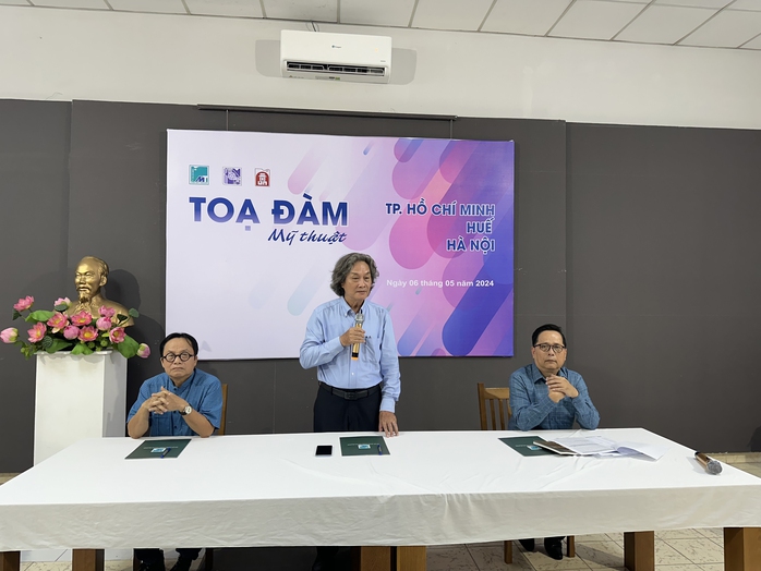 Tăng cường những sáng tạo mỹ thuật mới gắn với đời sống- Ảnh 1. Tăng cường những sáng tạo mỹ thuật mới gắn với đời sống- Ảnh 1.