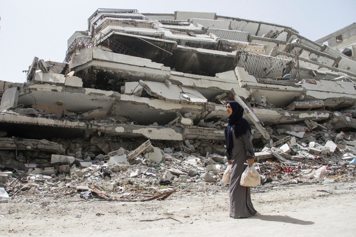 Xung đột Israel-Hamas nổ ra vào ngày 7-10-2023 và chưa có dấu hiệu hạ nhiệt. Ảnh: Reuters Xung đột Israel-Hamas nổ ra vào ngày 7-10-2023 và chưa có dấu hiệu hạ nhiệt. Ảnh: Reuters