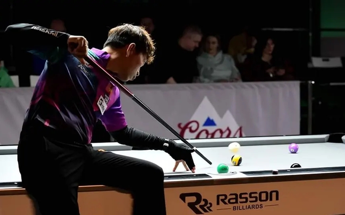 Cơ thủ Dương Quốc Hoàng vô địch Scottish Open, lập chiến tích lịch sử- Ảnh 4. Cơ thủ Dương Quốc Hoàng vô địch Scottish Open, lập chiến tích lịch sử- Ảnh 4.