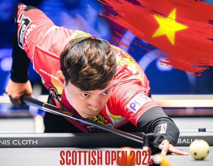 Cơ thủ Dương Quốc Hoàng vô địch Scottish Open, lập chiến tích lịch sử- Ảnh 5. Cơ thủ Dương Quốc Hoàng vô địch Scottish Open, lập chiến tích lịch sử- Ảnh 5.