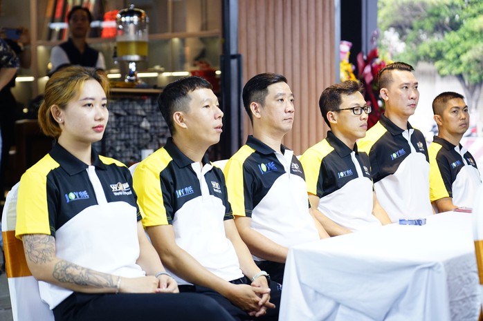 CLB billiards World of Pool ra mắt đội tuyển pool và Joy Heyball- Ảnh 1. CLB billiards World of Pool ra mắt đội tuyển pool và Joy Heyball- Ảnh 1.