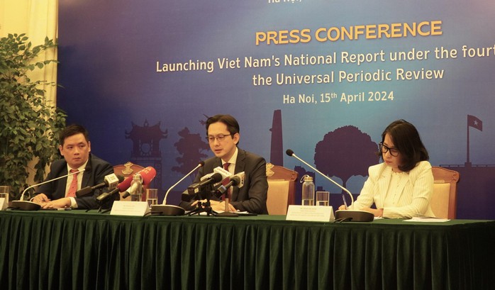 Việt Nam sắp đối thoại về quyền con người tại Liên Hiệp Quốc- Ảnh 1. Việt Nam sắp đối thoại về quyền con người tại Liên Hiệp Quốc- Ảnh 1.