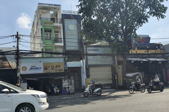 TP HCM: Người đàn ông 66 tuổi tử vong trong tiệm massage- Ảnh 1. TP HCM: Người đàn ông 66 tuổi tử vong trong tiệm massage- Ảnh 1.