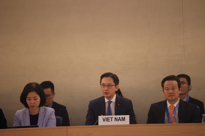 Quốc tế đánh giá cao thành tựu của Việt Nam về quyền con người- Ảnh 1. Quốc tế đánh giá cao thành tựu của Việt Nam về quyền con người- Ảnh 1.