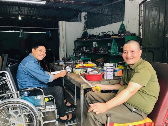 NÂNG BƯỚC NGƯỜI LAO ĐỘNG: Sáng tạo vì cộng đồng- Ảnh 1. NÂNG BƯỚC NGƯỜI LAO ĐỘNG: Sáng tạo vì cộng đồng- Ảnh 1.