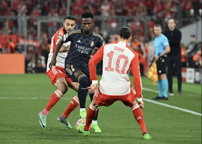 Chuyến làm khách bão táp ở Bernabeu- Ảnh 1. Chuyến làm khách bão táp ở Bernabeu- Ảnh 1.