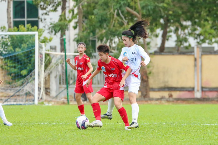 Nữ Thái Nguyên giữ vững ngôi nhất bảng, Hà Nội 1 bám sát TP HCM 1- Ảnh 1. Nữ Thái Nguyên giữ vững ngôi nhất bảng, Hà Nội 1 bám sát TP HCM 1- Ảnh 1.