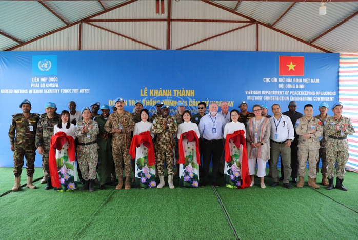 Công binh Việt Nam xây dựng doanh trại thông minh đầu tiên tại Phái bộ Liên Hiệp Quốc- Ảnh 4. Công binh Việt Nam xây dựng doanh trại thông minh đầu tiên tại Phái bộ Liên Hiệp Quốc- Ảnh 4.