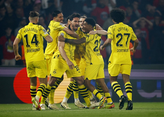 Loại "đại gia" PSG, Dortmund vào chung kết Champions League- Ảnh 5. Loại "đại gia" PSG, Dortmund vào chung kết Champions League- Ảnh 5.