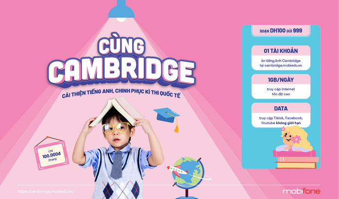 Khám phá nền tảng ôn luyện tiếng Anh Cambridge của MobiEdu- Ảnh 1. Khám phá nền tảng ôn luyện tiếng Anh Cambridge của MobiEdu- Ảnh 1.
