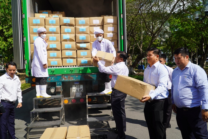 Đồng Tháp xuất khẩu 15 tấn củ sen đầu tiên sang Nhật Bản- Ảnh 2.