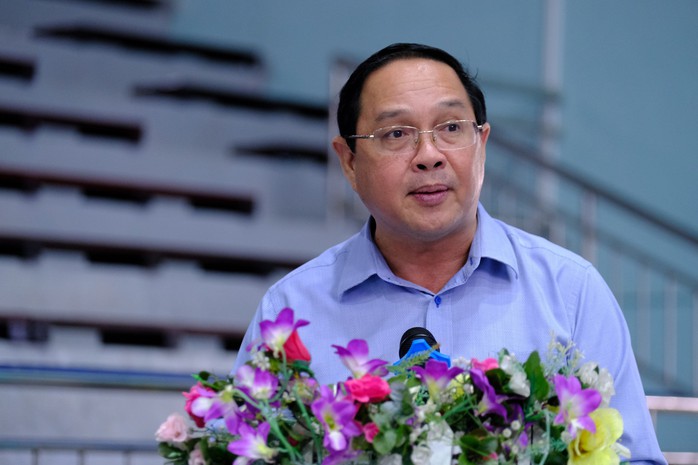Tập đoàn Công nghiệp Cao su Việt Nam khai mạc Hội thao công nhân viên chức lao động- Ảnh 3. Tập đoàn Công nghiệp Cao su Việt Nam khai mạc Hội thao công nhân viên chức lao động- Ảnh 3.