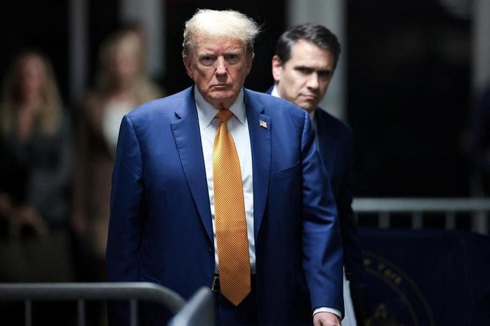 Ông Donald Trump. Ảnh: Reuters Ông Donald Trump. Ảnh: Reuters