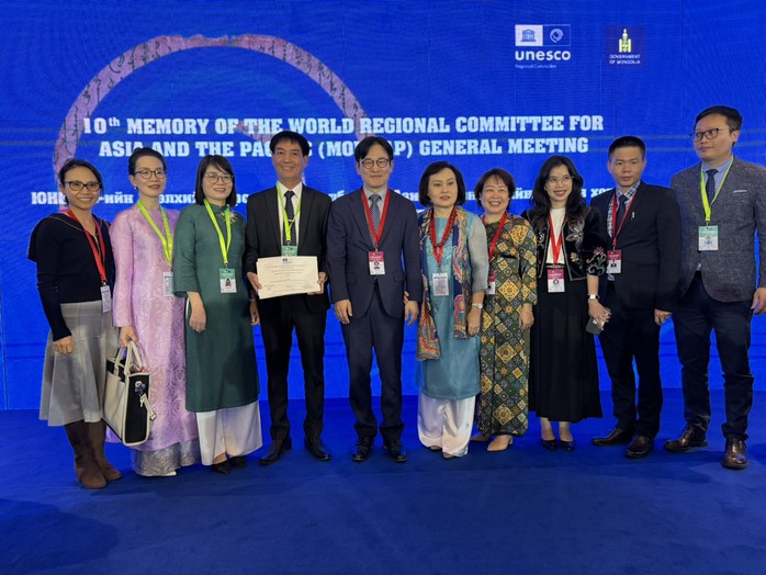 Cửu Đỉnh của Việt Nam trở thành Di sản tư liệu ký ức thế giới- Ảnh 3. Cửu Đỉnh của Việt Nam trở thành Di sản tư liệu ký ức thế giới- Ảnh 3.