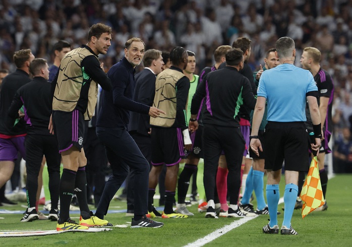 Real Madrid loại Bayern vào chung kết Champions League, trọng tài xin lỗi- Ảnh 3. Real Madrid loại Bayern vào chung kết Champions League, trọng tài xin lỗi- Ảnh 3.