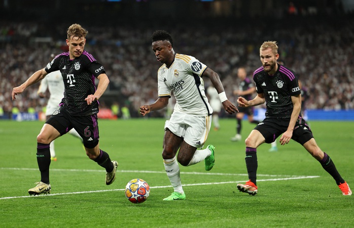 Real Madrid loại Bayern vào chung kết Champions League, trọng tài xin lỗi- Ảnh 4. Real Madrid loại Bayern vào chung kết Champions League, trọng tài xin lỗi- Ảnh 4.