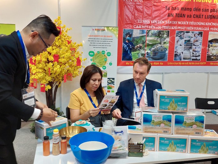 Hàng ngàn doanh nghiệp quốc tế tập trung về TP HCM tìm kiếm đối tác xuất khẩu- Ảnh 3. Hàng ngàn doanh nghiệp quốc tế tập trung về TP HCM tìm kiếm đối tác xuất khẩu- Ảnh 3.