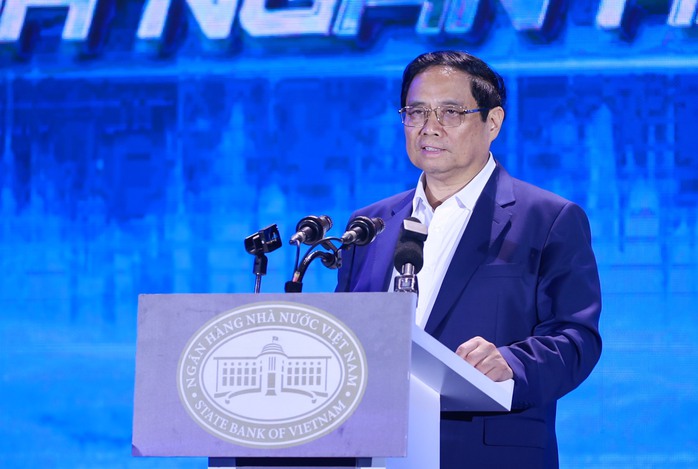 Thủ tướng: Chuyển đổi số ngân hàng cần chú trọng đảm bảo an ninh, an toàn- Ảnh 1. Thủ tướng: Chuyển đổi số ngân hàng cần chú trọng đảm bảo an ninh, an toàn- Ảnh 1.