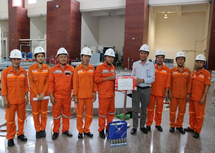 Công ty Thủy điện Buôn Kuốp đại tu tổ máy H1 trong vòng 1 tháng- Ảnh 1. Công ty Thủy điện Buôn Kuốp đại tu tổ máy H1 trong vòng 1 tháng- Ảnh 1.