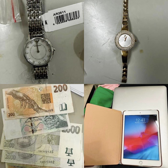Người phụ nữ để quên vali chứa nhiều vàng, bạc, kim cương tại sân bay- Ảnh 3. Người phụ nữ để quên vali chứa nhiều vàng, bạc, kim cương tại sân bay- Ảnh 3.