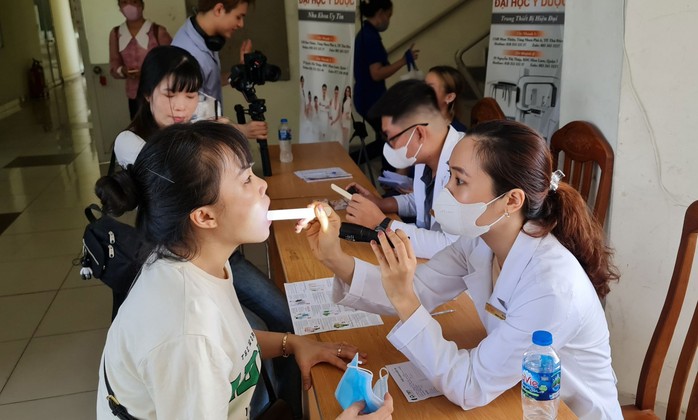 Chăm lo bữa ăn, sức khỏe cho đoàn viên - lao động- Ảnh 1. Chăm lo bữa ăn, sức khỏe cho đoàn viên - lao động- Ảnh 1.