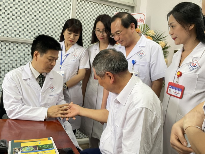 Điều trị bệnh vảy nến ở tuyến tỉnh được chi trả như trung ương- Ảnh 1. Điều trị bệnh vảy nến ở tuyến tỉnh được chi trả như trung ương- Ảnh 1.