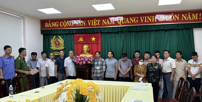 Công an tỉnh Đồng Nai khởi tố thêm 23 người trong vụ 200 triệu lít xăng lậu- Ảnh 1. Công an tỉnh Đồng Nai khởi tố thêm 23 người trong vụ 200 triệu lít xăng lậu- Ảnh 1.