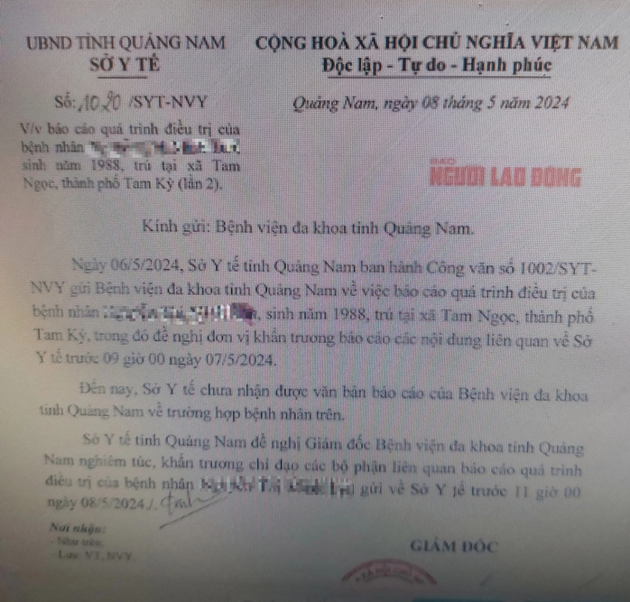 BV Đa khoa Quảng Nam: Siêu âm u nang buồng trứng phải, phẫu thuật buồng trứng trái?- Ảnh 5.