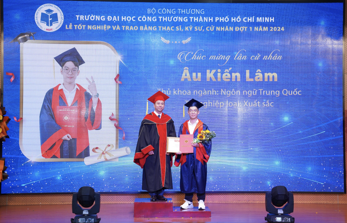 Hơn 550 sinh viên Trường ĐH Công thương TP HCM tốt nghiệp loại giỏi, xuất sắc- Ảnh 1. Hơn 550 sinh viên Trường ĐH Công thương TP HCM tốt nghiệp loại giỏi, xuất sắc- Ảnh 1.