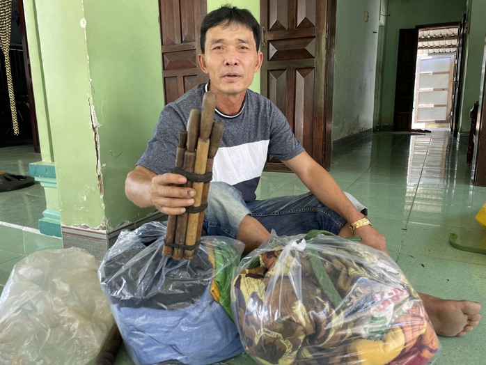 PHÓNG SỰ: Đời phu trầm ở xứ trầm hương- Ảnh 5. PHÓNG SỰ: Đời phu trầm ở xứ trầm hương- Ảnh 5.