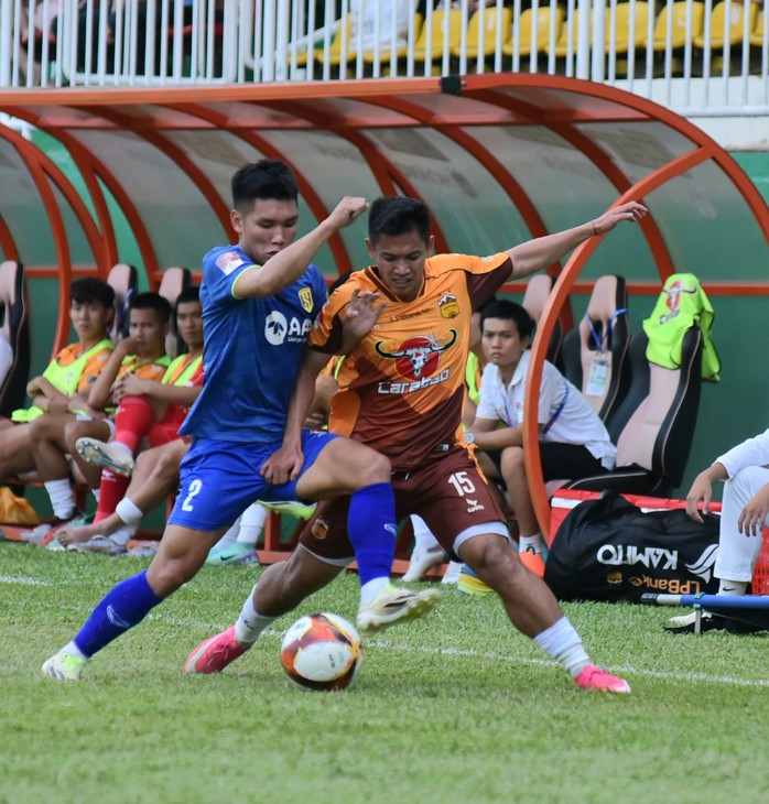 LPBank HAGL thắng trận thứ 5 tại V-League 2023-2024- Ảnh 1. LPBank HAGL thắng trận thứ 5 tại V-League 2023-2024- Ảnh 1.