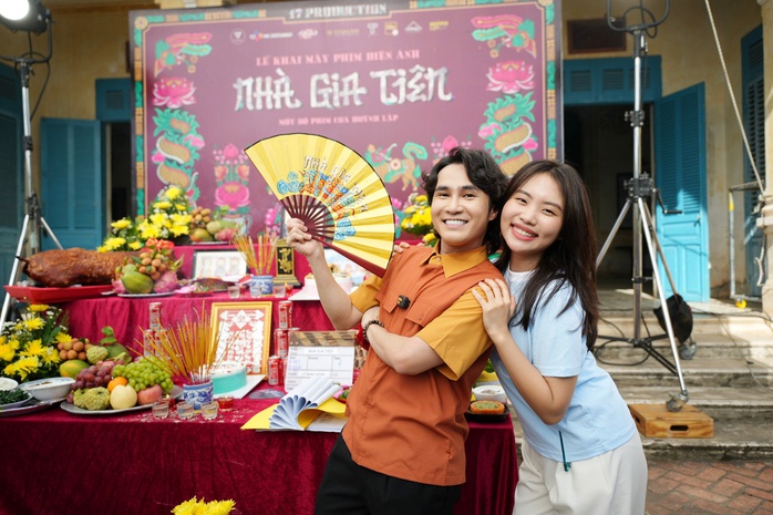 NSƯT Hạnh Thúy, Phương Mỹ Chi đóng phim Huỳnh Lập- Ảnh 3. NSƯT Hạnh Thúy, Phương Mỹ Chi đóng phim Huỳnh Lập- Ảnh 3.