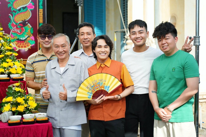 NSƯT Hạnh Thúy, Phương Mỹ Chi đóng phim Huỳnh Lập- Ảnh 6. NSƯT Hạnh Thúy, Phương Mỹ Chi đóng phim Huỳnh Lập- Ảnh 6.