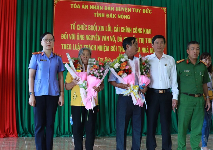 Nhiều người oan sai trong 3 vụ án yêu cầu bồi thường hàng chục tỉ đồng- Ảnh 4. Nhiều người oan sai trong 3 vụ án yêu cầu bồi thường hàng chục tỉ đồng- Ảnh 4.