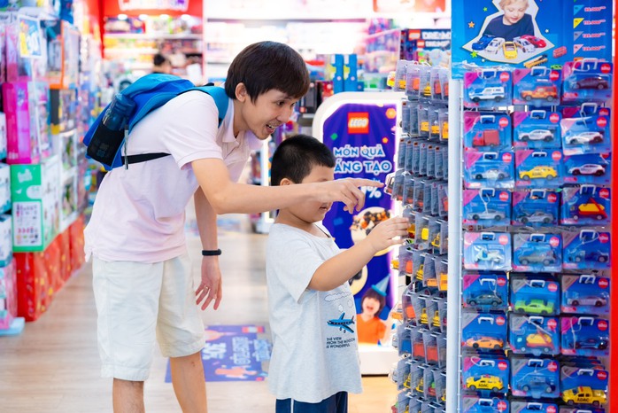 Sự kiện Mega Sale Event của thương hiệu My Kingdom là lựa chọn hàng đầu cho các món quà thiếu nhi 1-6 Sự kiện Mega Sale Event của thương hiệu My Kingdom là lựa chọn hàng đầu cho các món quà thiếu nhi 1-6
