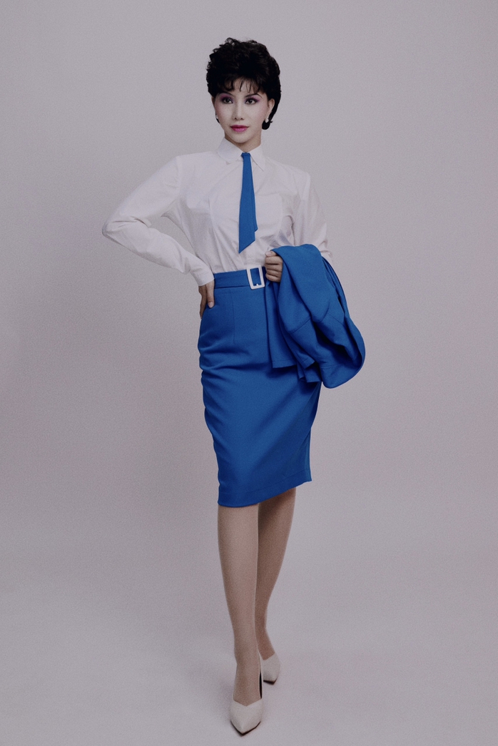 Ngắm nữ tiếp viên hàng không Vietnam Airlines qua các thời kỳ- Ảnh 2. Ngắm nữ tiếp viên hàng không Vietnam Airlines qua các thời kỳ- Ảnh 2.