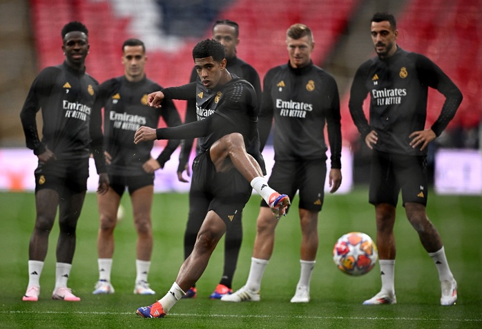 Chung kết Champions League: Jude Bellingham lợi hại ra sao?- Ảnh 6. Chung kết Champions League: Jude Bellingham lợi hại ra sao?- Ảnh 6.