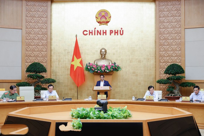 Thủ tướng Phạm Minh Chính chủ trì phiên họp Ảnh: NHẬT BẮC Thủ tướng Phạm Minh Chính chủ trì phiên họp Ảnh: NHẬT BẮC