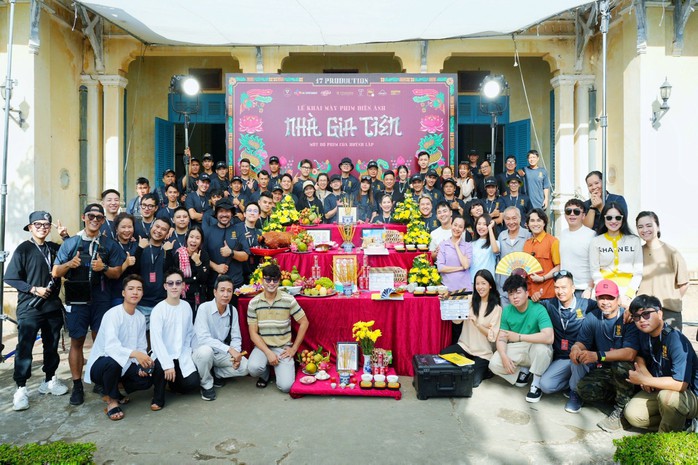 NSƯT Hạnh Thúy, Phương Mỹ Chi đóng phim Huỳnh Lập- Ảnh 2. NSƯT Hạnh Thúy, Phương Mỹ Chi đóng phim Huỳnh Lập- Ảnh 2.