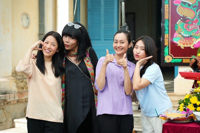 NSƯT Hạnh Thúy, Phương Mỹ Chi đóng phim Huỳnh Lập- Ảnh 7. NSƯT Hạnh Thúy, Phương Mỹ Chi đóng phim Huỳnh Lập- Ảnh 7.
