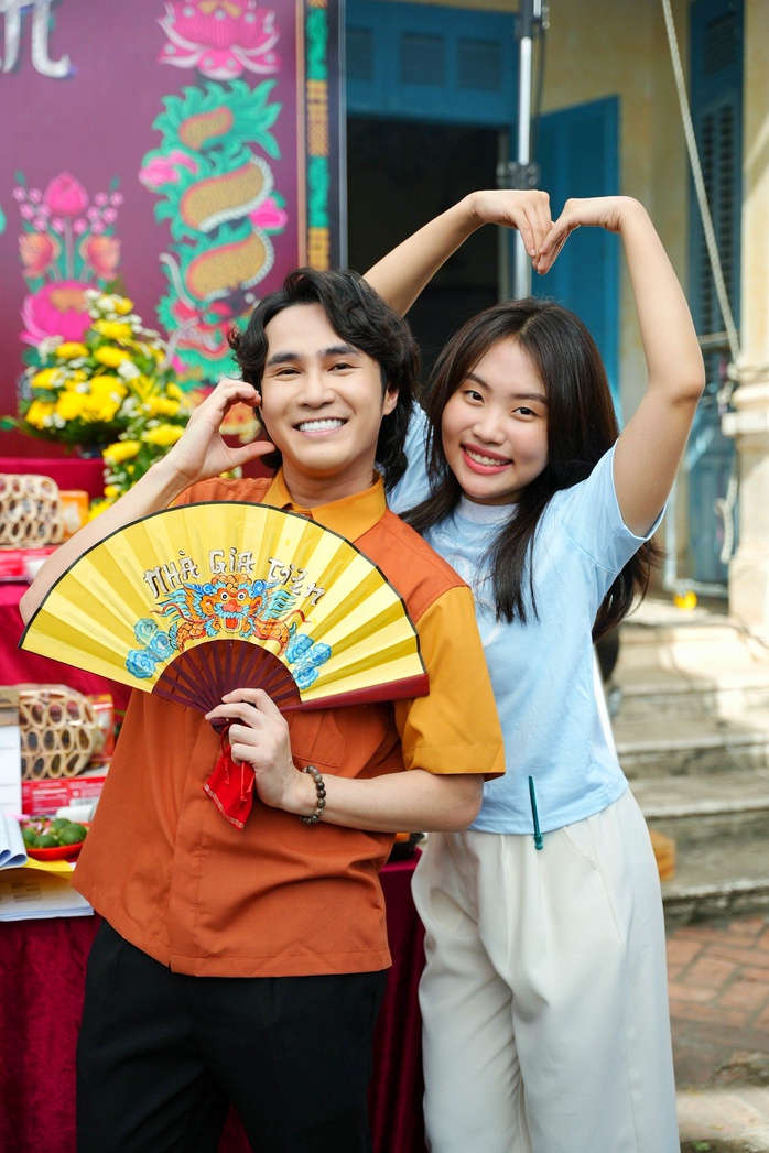 NSƯT Hạnh Thúy, Phương Mỹ Chi đóng phim Huỳnh Lập- Ảnh 4. NSƯT Hạnh Thúy, Phương Mỹ Chi đóng phim Huỳnh Lập- Ảnh 4.